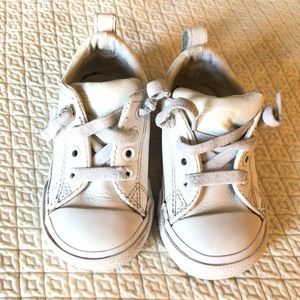 Leather chuck Taylor converse